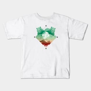 Sound Avenue S Logo T-shirt "Bear" Kids T-Shirt